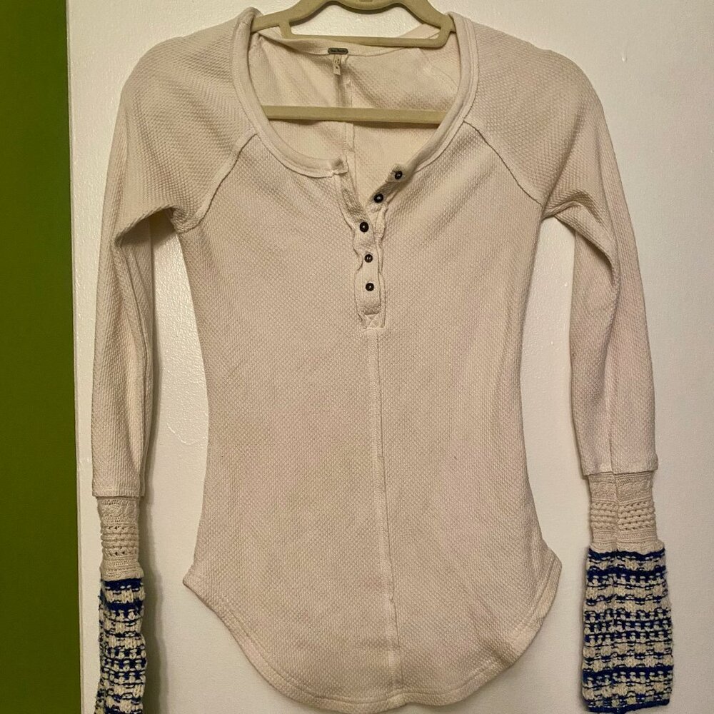 Cream Art School Thermal Free People S